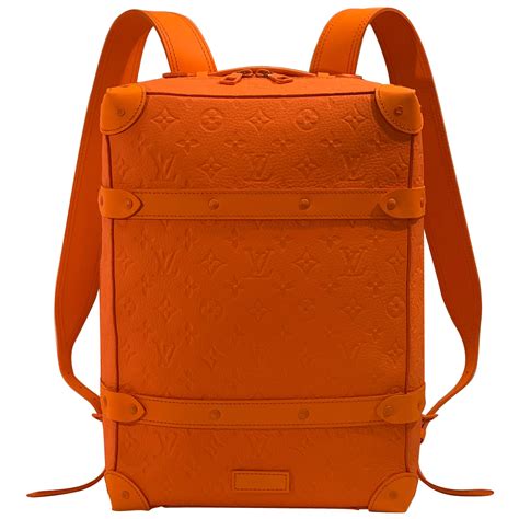 louis vuitton orange series virgil abloh